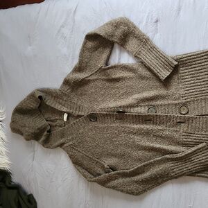 Hooed sweater Xl